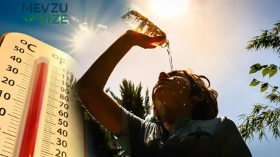 Türkiye'de Sıcak Hava Dalgası: Termometreler 40 Dereceyi Aşacak!