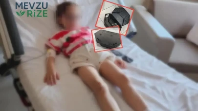 Kreş Skandalı: Çocuk, Fare Zehri ile Oynarken Yakalandı!