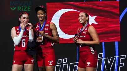 Filenin Sultanları VNL Şampiyonluğu ile Taçlandı: Ödül Töreni Detayları Açıklandı!