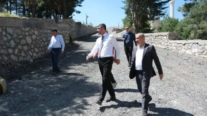 Bitlis'e Yeni Nefes: Mevlana Parkı Mesire Alanı Projesinde Çalışmalar Hız Kesmeden Sürüyor
