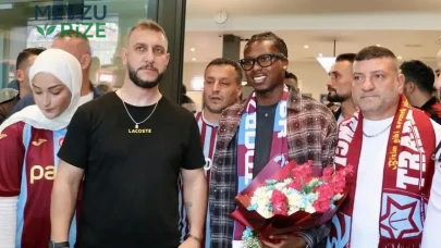 Sidny Lopes Cabral, Trabzon'a geldi