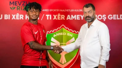 Amedspor'un Yeni Transferi Gift Orban'dan İlk Açıklamalar: Kulübün Vizyonu Beni Cezbetti