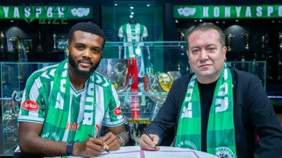 Konyaspor, Chidozie Awaziem ile anlaştı!