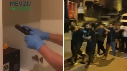 Şaşırtan Operasyon: Polisin Hedefi 78 Yıl Hapis Cezası Alan Çete! Yan Dairedekiler Gitti mi? Sorusu Olayı Büyüttü