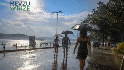 Meteorolojiden Uyarı: Kuvvetli Rüzgar ve Sağanak Yağış Geliyor!
