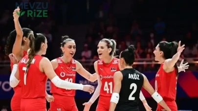 Türkiye'nin Voleybol Heyecanı: A Milli Kadın Takımı'nın VNL Puan Durumu Açıklandı!