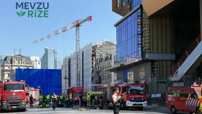 Brüksel'de tadilattaki binada yangın: Birden fazla ölü