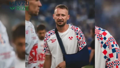 Fenerbahçe - Gornik Zabrze maçı öncesi sakatlık şoku: Tecrübeli oyuncunun eline kırık tespit edildi