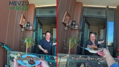 Yükseklerdeki Sıcak İlişkiler: Türk Misafirperverliği Kameralara Yansıdı!