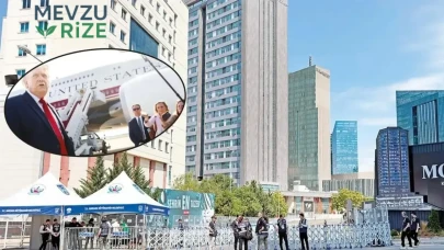 Trump'ın güvenliği için tasarlanan lüks zırhlı süit: 1000 kişilik ekiple sahada!