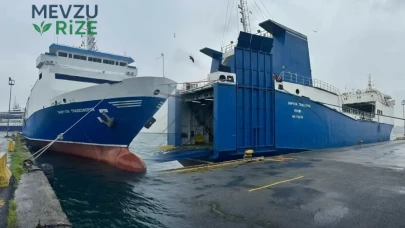 Karadeniz'de Yeni Bir Dönem: Trabzon ile Rusya Arasında Ticari İlişkileri Güçlendiren Dev Deniz Koridoru Açıldı!