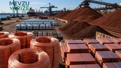 Çin'in Etkisiyle Bakır ve Demir Cevherlerinde Farklı Yönelimler: Metaller İkiye Ayrıldı