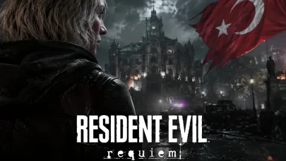 Resident Evil Requiem’a Türkçe Dublaj Sevinci!