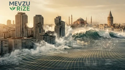 İstanbul'da olası bir depremin etkileri simüle edildi: Tsunami riski var mı?