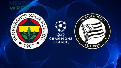 Fenerbahçe-Sturm Graz maçı ne zaman, saat kaçta ve hangi kanalda" UEFA Şampiyonlar Ligi