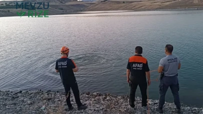 Keban Baraj Gölü'nde kaybolan Arda'nın cesedi bulundu
