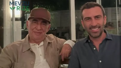 Erdem Yener, 'Güldür Güldür' programının Hüseyin'i, usta sanatçı Şener Şen ile buluştu!