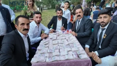 Şırnak'taki Düğün Gecesinde Gelin ve Damat için 6 Milyon Liralık Takı Seremonisi Gerçekleşti!