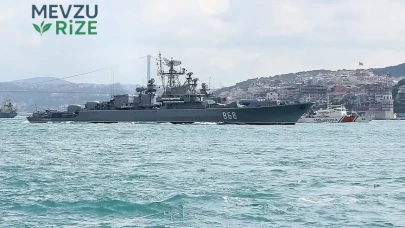 Putin'den Rus Askerlerine Talimat: Gemilere Müdahale Edenlere Karşı Durun!