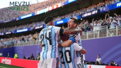 Messi'li Arjantin yarı finalde! İsviçre uzatmalarda yıkıldı...