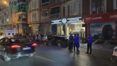Oto Galeriye Saldırı: 15 Yaşındaki Genç, 1 Ölü ve 3 Yaralı Bıraktı!