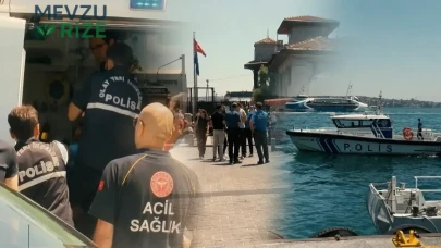 Beşiktaş İskelesi’nde Vapur Yolcularının İhbarı ile 36 Yaşındaki Kadının Cesedi Olay Yeri Kaldırıldı