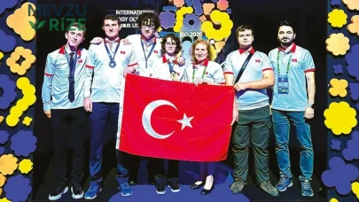 Türk Öğrenciler Bilim Olimpiyatları'nda 19 Madalya ile Dünyaya Örnek Oldu!