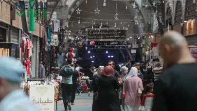 Osmanlı Çarşısı, Humus'ta Savaşın İzlerini Silmeye Çalışıyor