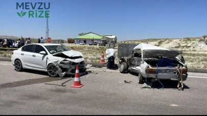 Kayseri'de Trajik Kaza: İki Araç Çarpıştı, 1 Kişi Hayatını Kaybetti