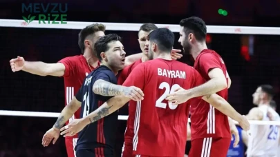 Slovenya engelini aşamayan Filenin Efeleri çeyrek finalde turnuvaya veda etti!