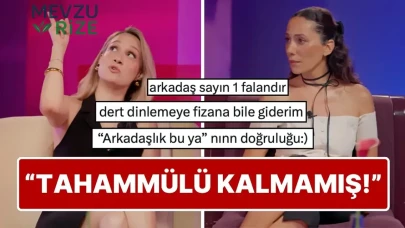 "Gupse Özay'ın 'Herkes Çok Dertli' Sözü Arkadaşlık İlişkilerine İlişkin Tartışmaları Alevlendirdi!"