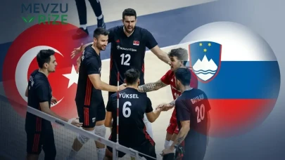 Türkiye-Slovenya Voleybol Maçı Tarihi ve Yayın Bilgileri: Koltuklarınızı Kapatın!