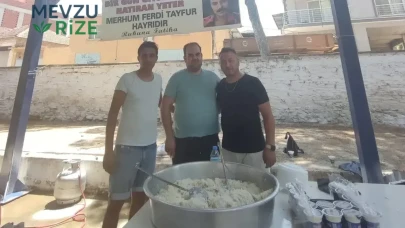 Ferdi Tayfur Anısına 500 Kişilik Hayır Etkinliği Gerçekleştirildi!