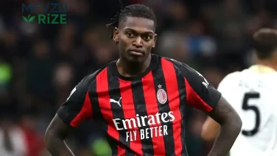 Rafael Leao kimdir? Rafael Leao Türkiye'ye mi transfer olacak? Rafael Leao kaç yaşında, nereli, boyu kaç? Rafael Leao hangi mevkide oynuyor?
