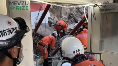 Japonya'da meydana gelen 7.1 büyüklüğündeki depremin ardından can kaybı artıyor!