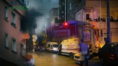Arnavutköy'de korkunç olay: Boşanma aşamasındaki uzaklaştırma kararı bulunan eş havalandırmadan girip ateşe verdi