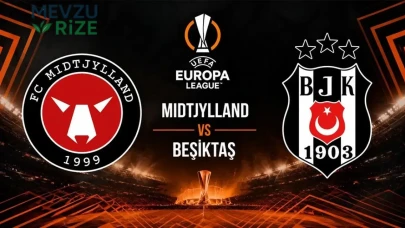 UEFA Avrupa Ligi 2. Eleme Turu: Midtjylland ile Beşiktaş Maçı Tarih ve Kanal Bilgileri Açıklandı