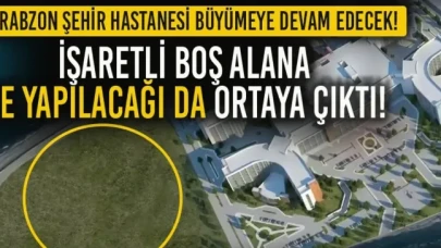 Trabzon Şehir Hastanesi’nin Gelişimine Yön Verecek Yenilikçi Projeler Duyuruldu!