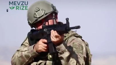 Saniyede 750 Atış Kapasitesine Sahip MPT-76 Savaş Tüfeği Mehmetçik'e Sunuldu