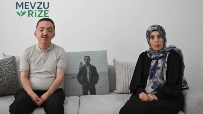 15 Temmuz şehidinin eşi ve oğlu konuştu: Bu vatana sahip çıkmamız gerekiyor