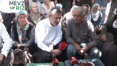 CHP Genel Başkanı Özgür Özel, Niğde'de işçi buluşması gerçekleştirdi.