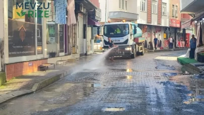 Trabzon Büyükşehir Belediyesi'nden Çevre Dostu Yoğun Klâsik Çalışmalar!