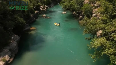 Doğanın Kalbinde: Manavgat'taki Köprülü Kanyon Milli Parkı'nın Eşsiz Güzellikleri!