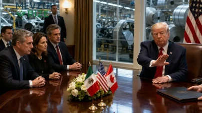 Trump, Kuzey Amerika Ticaret Anlaşması'nı Yeniden Değerlendiriyor!