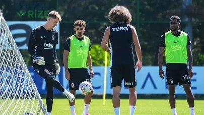 Beşiktaş, Midtjylland ile Yapacağı Maça Tüm Hazırlıklarını Tamamladı