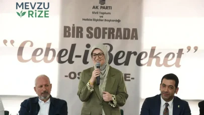 AK Parti Genel Başkan Yardımcısı Belgin Uygur Osmaniye'de STK temsilcileriyle buluştu