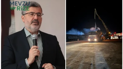 Milletvekili Özkaya, A.Ş.'ye Teşekkürlerini İletti