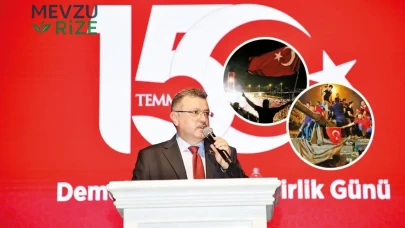 Başkan Genç: 15 Temmuz, Kahramanlık Dolu Bir Direnişin Sembolüdür