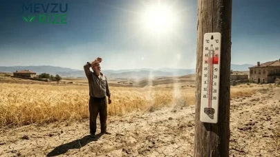 Haziran Ayında Sıcaklık Şoku: Eksi Dereceler ve 43.5 Derece Rekor!