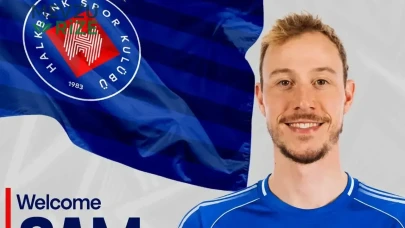 Halkbank Erkek Voleybol Takımı Sam Deroo'yu transfer etti